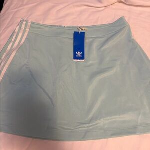 Adidas Sky Blue Mini Skirt